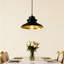 Luminaire suspendu moderne avec longueur réglable et finition résistante à la rouille - noir-158664888-158664890