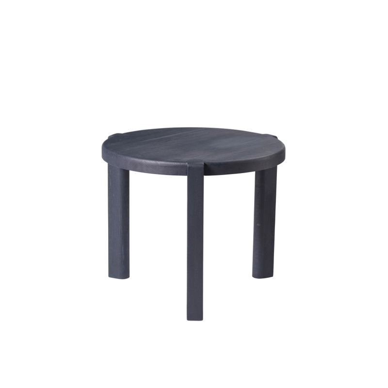 Ragnesminde Solid Wood Coffee Table, Midnight Blue