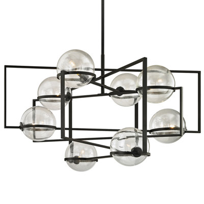 Elliot 8 - Light Chandelier