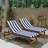 2PCS Outdoor Lounge Chair Cushion Replacement Patio Funiture Seat Cushion Chaise Lounge Cushion-459887176