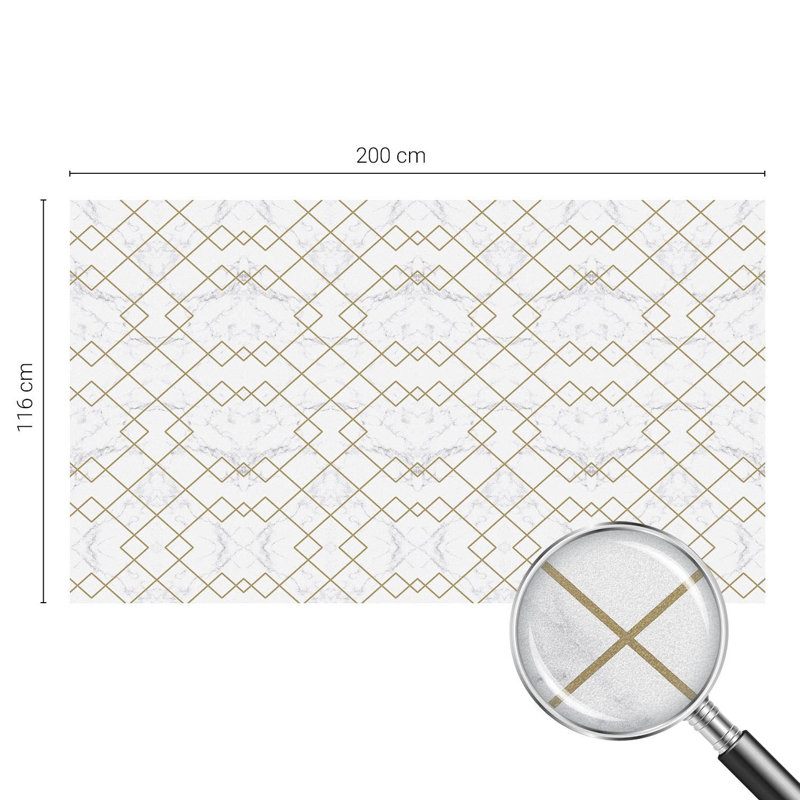 Horizontal/Venetian Blind, 116cm W x 200cm L