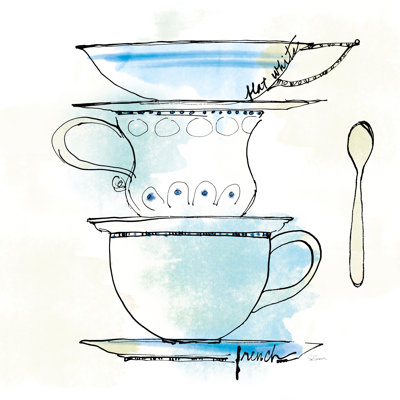 Reproduction d’art sur toile, "Good Brew VI" par Sue Schlabach