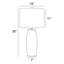 Lampe de table Ibhidh