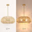 Lustre géométrique à 4 lumières tamisées Tamil