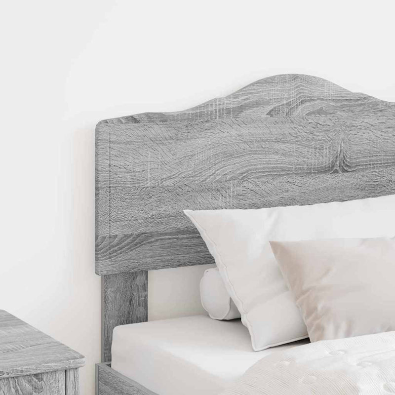 Headboard, Grey Sonoma, European Toddler (80 x 160 cm)