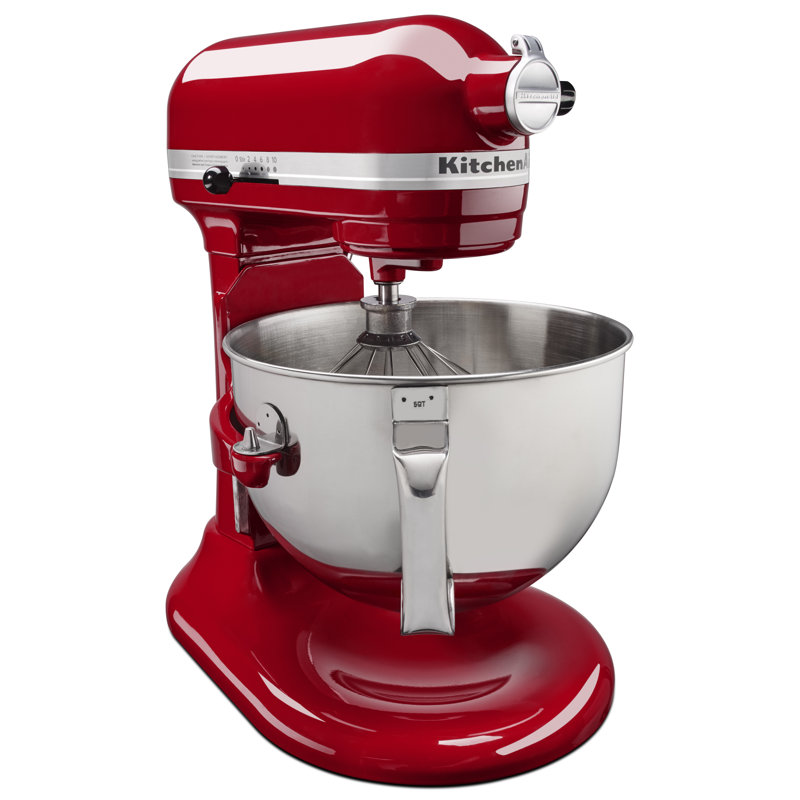 Mélangeur de support 10 pi. kitchenaid bol-levage 10. speed-kl26m1xer