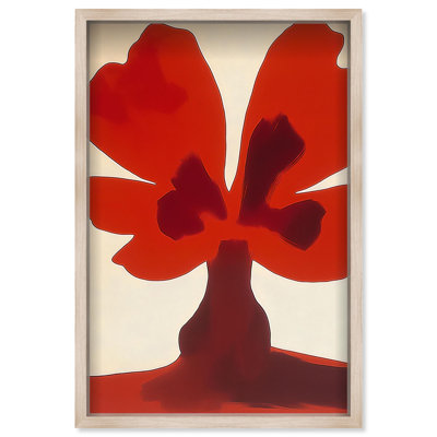Oliver Gal Dust and Dawn Abstract - Luxury Shadowbox Framed Wall Art