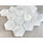 3" x 3" Marble Honeycomb Mosaic Wall & Floor Tile-50872712