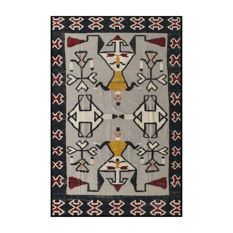 Amilliona Oriental Indoor Rug, Rectangle 2' x 4'