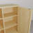 Large-capacity Single-door Storage Shelves In Living Rooms, Bathrooms And Other Life Scenes