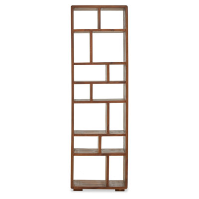 190cm H x 58cm W Solid Wood Bookcase