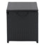 38 Qt. Rattan Storage Insulated Cooler Table