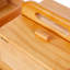 Cantilever Sewing Solid Wood Storage Box