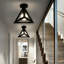 Ketter Semi Flush Mount