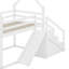 Lit superposé simple au-dessus de simple Ashel Kids-1594381809
