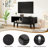 Modern TV Stand For Tvs Up To 50" With Mobile Sliding Door Design-1330134152