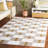 Sitz Performance Geometric Rug-1085536128