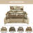 Tucson 7 Piece Leopard Print Comforter Set-823913739-939054861