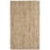 Erroll Handmade Handwoven Jute/Sisal Natural/Ivory Rug