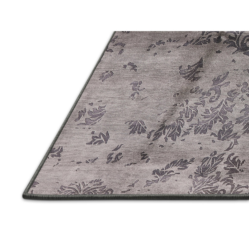 Tapis oriental gris Howle, Rectangle 4 pi x 6 pi