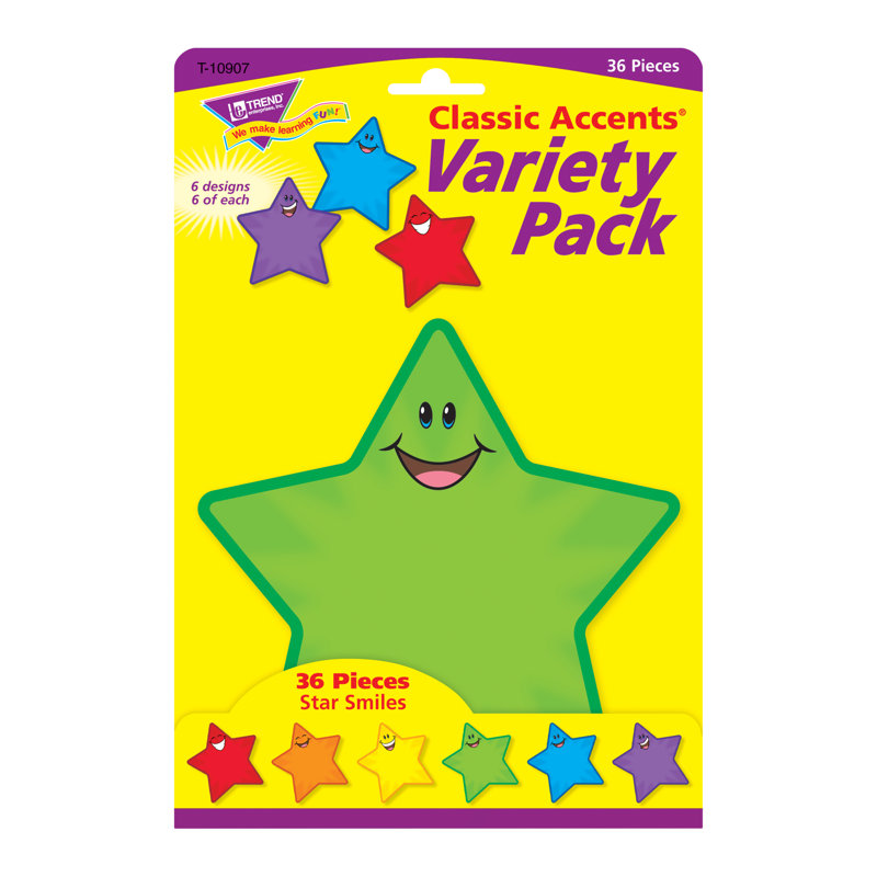 Paquet de variété Star Smiles
