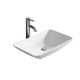 Modern Ceramic Rectangular Vessel Bathroom Sink