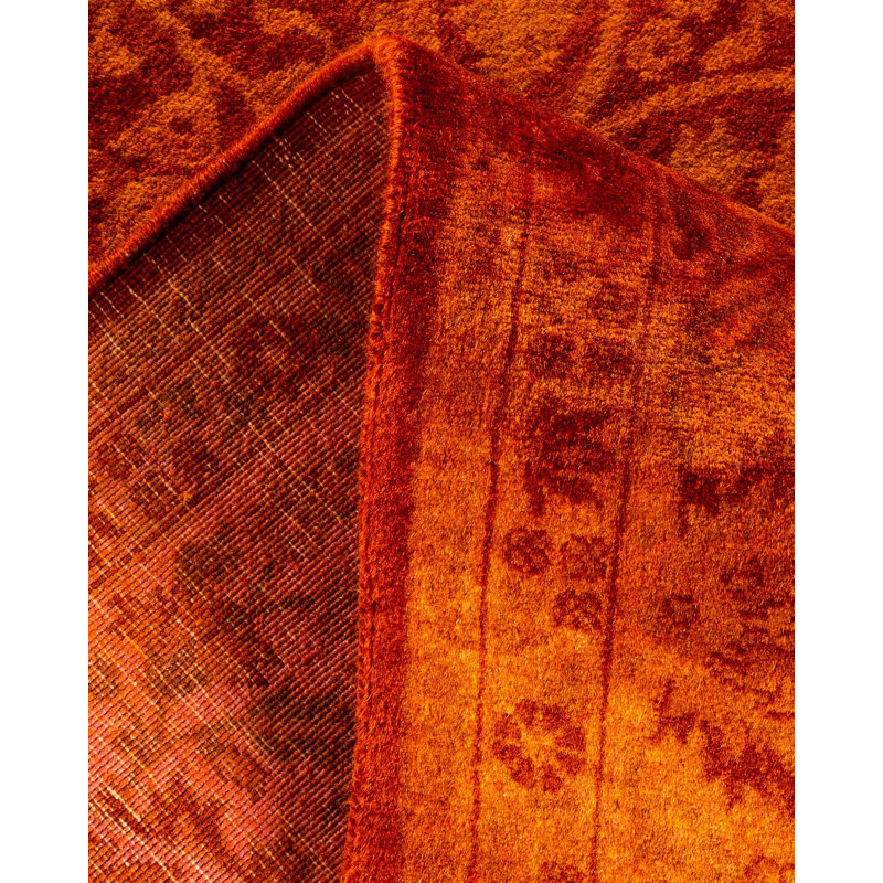 Fine Vibrance One-of-a-Kind 5' 3" X 8' 1" Hand Knotted Area Rug
