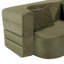 Canapé-lit pliant 71 po, canapé-lit futon moelleux, canapé-lit convertible en mousse haute densité, canapé-lit pliant-437375364