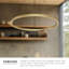 Luminaire suspendu 1 lumière Cerchio-98799082-99058246