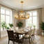 Vallonia 6 Light Dimmable Wagon Wheel Chandelier-1266907908