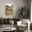 «Farmyard Friends», art mural paysage de vache rétro vintage-129024933