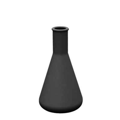 Vase de plancher en résine Chemistubes