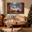 1 Piece Wrapped Canvas Wall Art-21408606