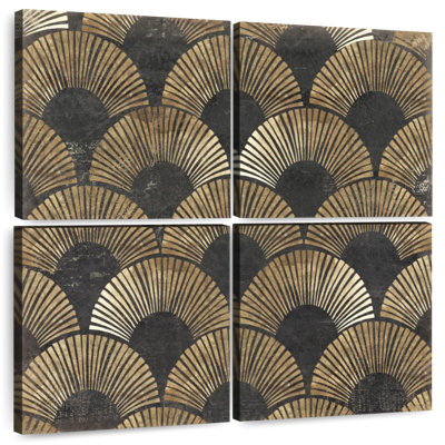 Kerner doré, art déco I