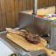 Barbecue au charbon de bois et bois 77 po Infinity