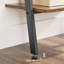 Folcroft 186.5cm H x 64cm W Steel Ladder Shelf Bookcase