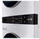 LG Single Unit Front Load WashTower with Center Control 4.5 cu. ft. Washer and 7.4 cu. ft. Gas Dryer
