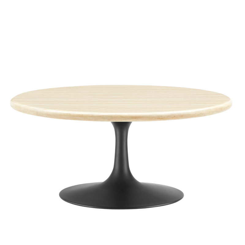 Table basse Modway Lippa, Noir