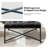 Anahli Tatiana Modern 36.5"W Genuine Leather Coffee Table with Button-Tufted-738132860
