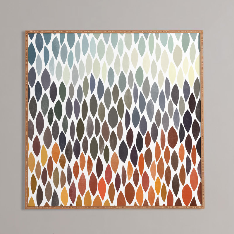 "connections" , impression encadrée