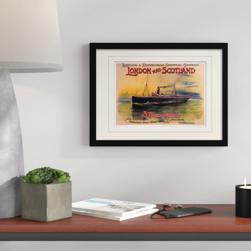 Single Picture Frame Print
