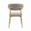 Ensemble de 2 chaises d'appoint Kacey Boucle