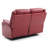 Mouzon Faux Leather Pillow Top Arm Reclining Loveseat-657955814-562083435