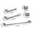 5- Piece Bathroom Hardware Set-1157601126