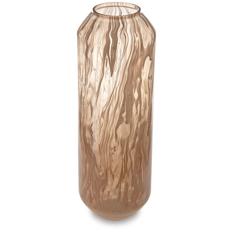 Nefertari Vase, 20.25" H x 6.75" W x 6.75" D