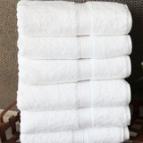 Ensemble de 6 serviettes à main en coton turc