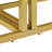 Ottorino Steel Geometric Bookcase