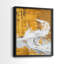 Série ABSTRACT CDxxi - reproduction encadrée de qualité supérieure - prête à être accrochée - aucun clou requis - aucun clou requis-1807946107-1807946098