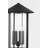 Black 1 -Light 21.75'' H Hardwired Lamp Post (Full)