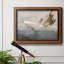 Aquarelle sur toile dorée de qualité supérieure I - prête à être accrochée-265458457-265458456